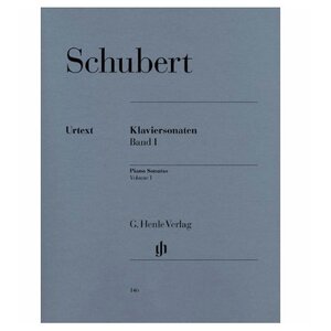 schubert piano sonatas 1