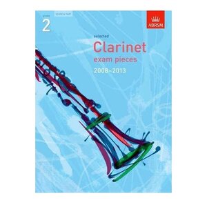 selected clarinet exam pieces 2008-2013