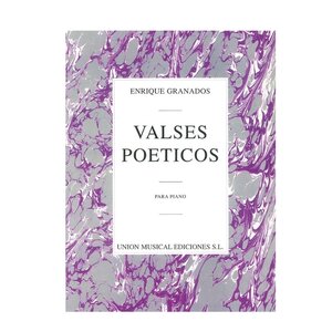 valses poeticos erique granados piano