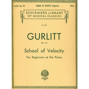 Gurlitt Cornelius- School of Velocity