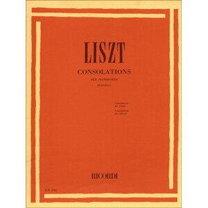 Liszt - Consolations