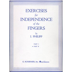 Philip I - Exercises for Independence of the Fingers