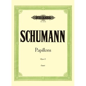 Schumann - Papillons