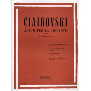 Tchaikovsky - Album per la gioventu