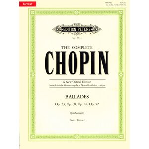 Chopin Frederic- ballades