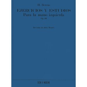 Berens H. - Ejercicios Y Estudios para la mano izquierda