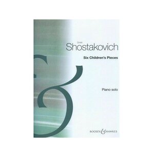dmitri shostakovitch 6 children pieces