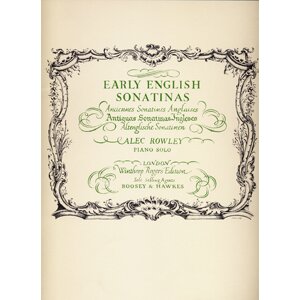 Early English Sonatinas