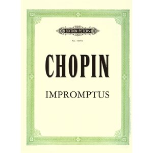 Chopin Frederic- impromptus