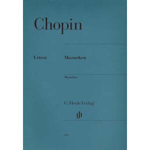 Frederic Chopin - Mazurkas