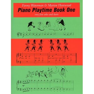 piano playtime book one