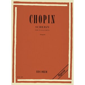 Chopin Frederic- schertzi