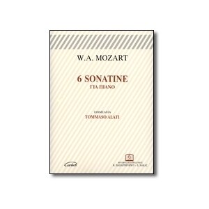 MOZART W. A. - 6 SONATINE