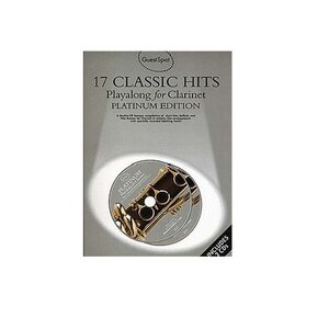 17 Classic Hits Playalong for Flute Platinum Edition