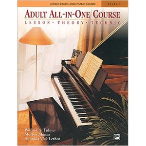 Alfred's Adult all in one Course, Lesson-Theory-Solo