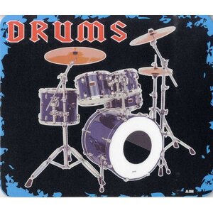 mousepad drums