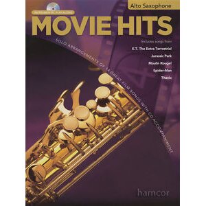 movie hits  alto sax