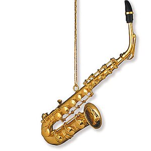 miniatoura saksofono