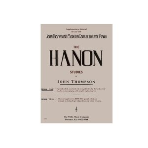 the hanon studies by john thompson