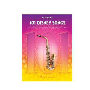 101 disney songs alto sax