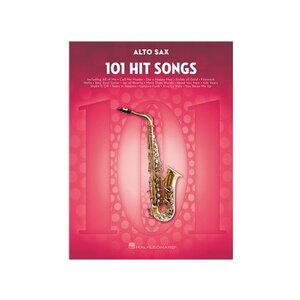 101 hit songs ALTO SAX
