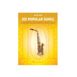 101 popular songs alto sax