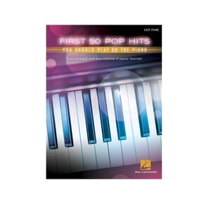 50 pop hits piano partitoura