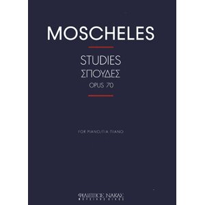 Moscheles Ignaz-24 Σπουδές