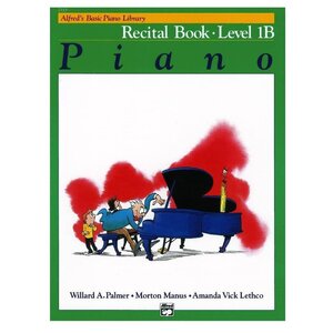 alfred recital book level 1b