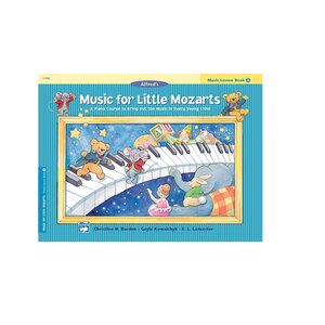 music for little mozart lesson book