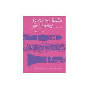 progressive studies for clarinet abrsm