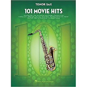 tenor sax 101 movie hits