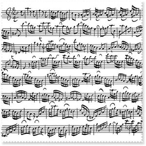 Glasses wipe Sheet music