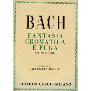Bach - Fantasia Cromatica E Fuga