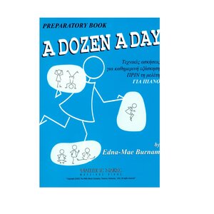 a dozen a day preparatory book