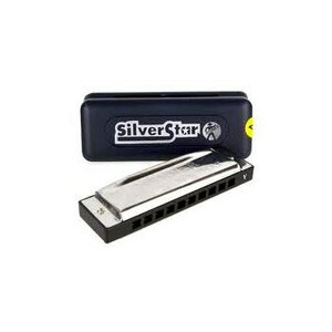 Φυσαρμόνικα Hohner silver star 20 τρύπες