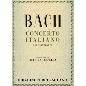 J.S. Bach ιταλικό κονσέρτο