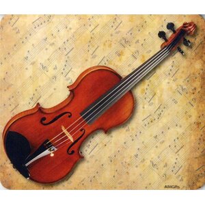 mouse pad violin