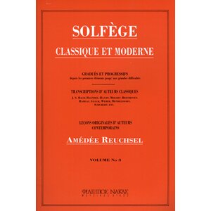 Amedee Reuchsel – Solfege 3