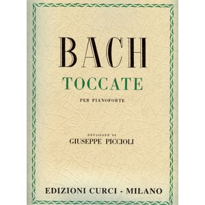 J.S. Bach - Τοκάτες για πιάνο