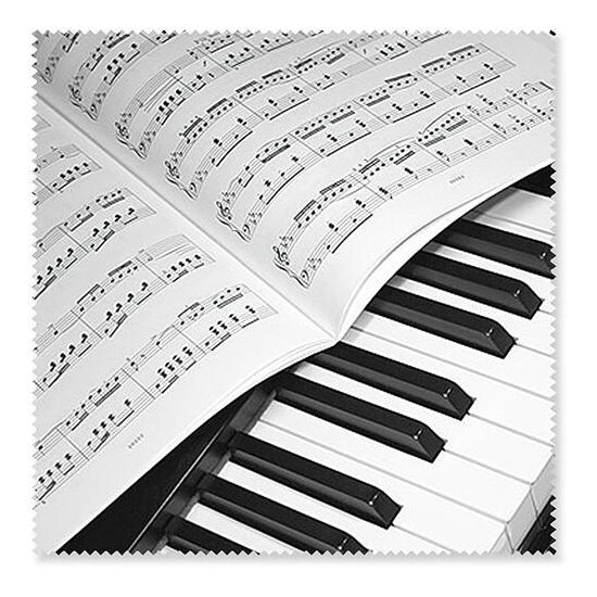 Glasses wipe Piano/Sheet music