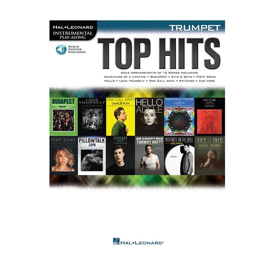 Partitoyra trompetas moysika organa moysiki notes