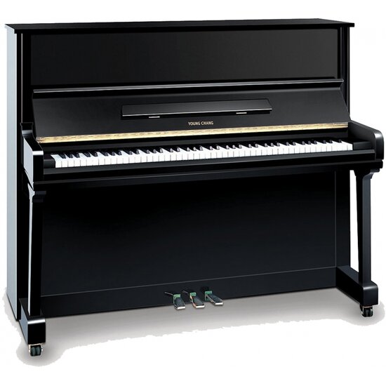 Piano young Chang 121 moysika organa moysiki orthio piano