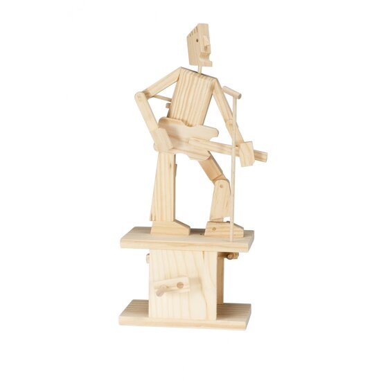 Timberikit Guitar Player - Ξύλινο Κιτ Κιθαρίστας