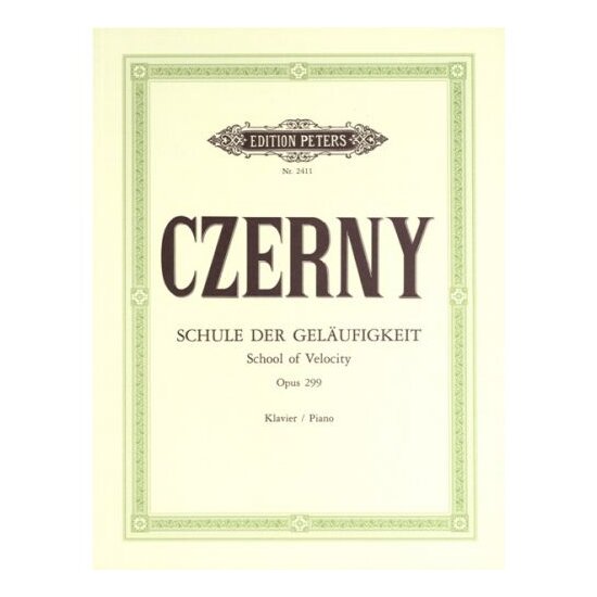 czerny opus299