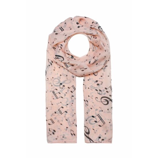 foulari roz me notes