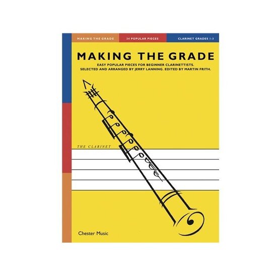 Μέθοδος Κλαρινέτου Making The Grade