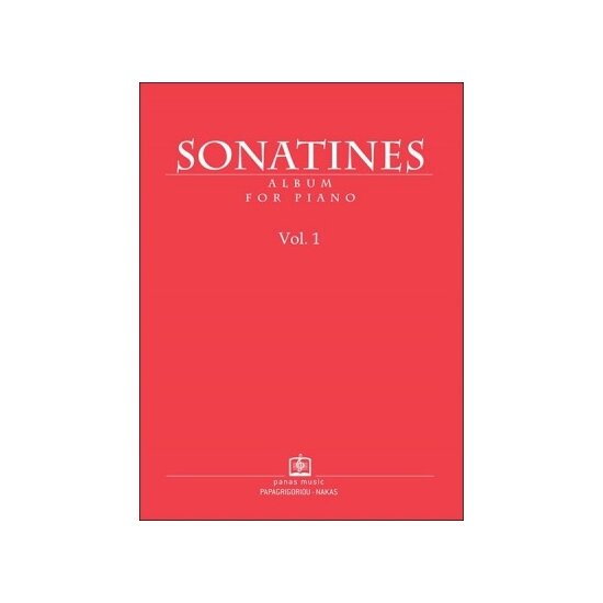 sonatines album for piano