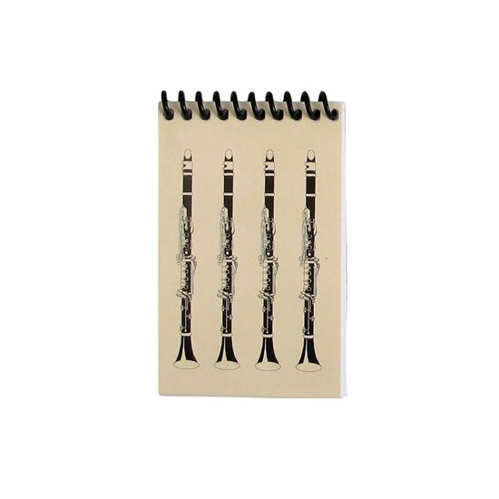 tetradio spiral klarino