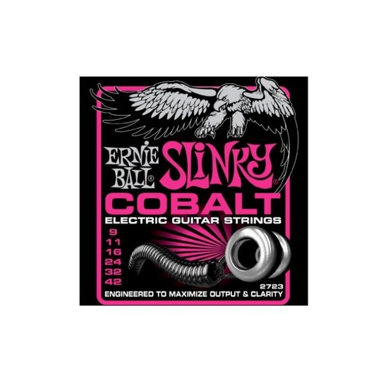 Χορδές Ηλεκτρικής Κιθάρας Ernie Ball 2723 Slinky Cobalt